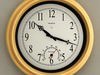Wall Clock with Thermometer 01