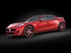 Fisker Atlantic concept 3D Model