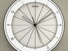Wall Clock 12 3D Model .max .obj .3ds .lwo .lw .lws