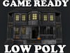 Haunted Halloween House 3D Model