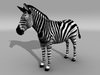 Zebra 3D Model