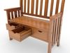 Storage Bench 04 3D Model
