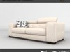 Massachusetts Sofa 3D Model