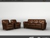 Maryland Sofa 3D Model
