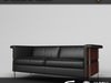 Louisiana Sofa 3D Model