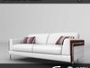 Nebraska Sofa 3D Model