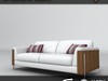 Kansas Sofa 3D Model