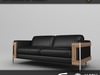 Missouri Sofa 3D Model