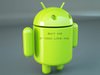 Official Google Android OS logo mascot 3D Model