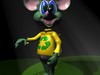 Green Mouse RIGGED