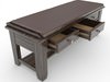 Storage Bench with Cushion 05 3D Model