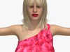 Monica Female 3D Model