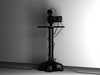 TV camera 3D Model