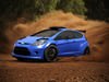 Ford Fiesta S2000 Vray 3D Model