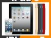 Apple iPhone 5 and New iPad 3 with Smart Cover 3D Model