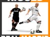 Rigged Football Player and Goalkeeper - Real Madrid CF 3D Model