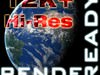 Mother Earth Perfectly Real 3D Model