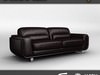 Oregon Sofa 3D Model