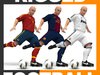 Rigged Football Player and Goalkeeper - Real Madrid Barcelona Spain 3D Model