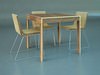 Table & Chairs Point Dan-Form 3D Model