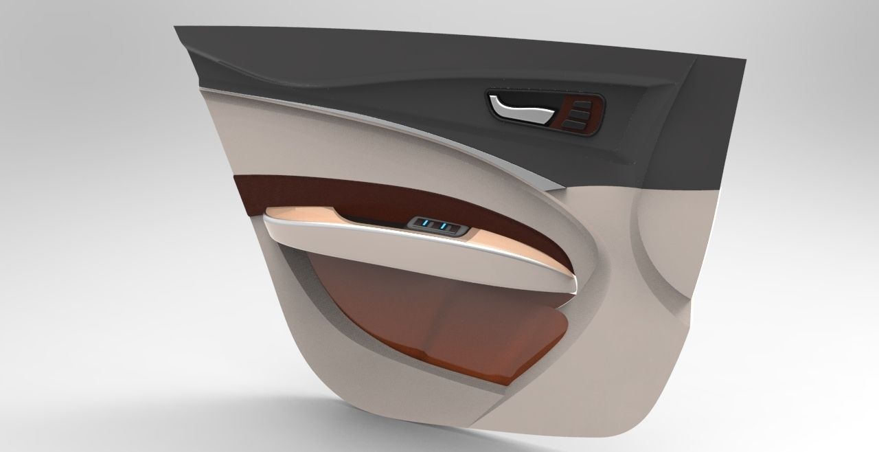 Automotive Interior Door Trim Front Automotive Interior Door Trim Front