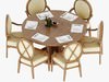 Table 01 3D Model