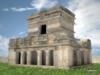 Tulum Maya ruins 3D Model