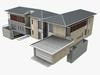 Villa 02 3D Model