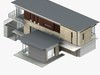 Villa 03 3D Model