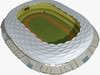 Football Stadium 03 3D Model