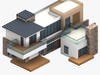 Villa 0047 3D Model