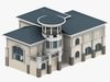 Villa 10077 3D Model