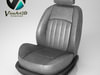 Car Seat Mercedes CLS 3D Model