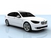 BMW 550i GT 2009 3D Model
