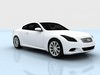 Infiniti G37 Coupe Sport 3D Model