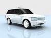 Range Rover Supercharged 2009 3D Model