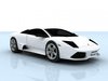 Lamborghini Murcielago LP640 2006 3D Model