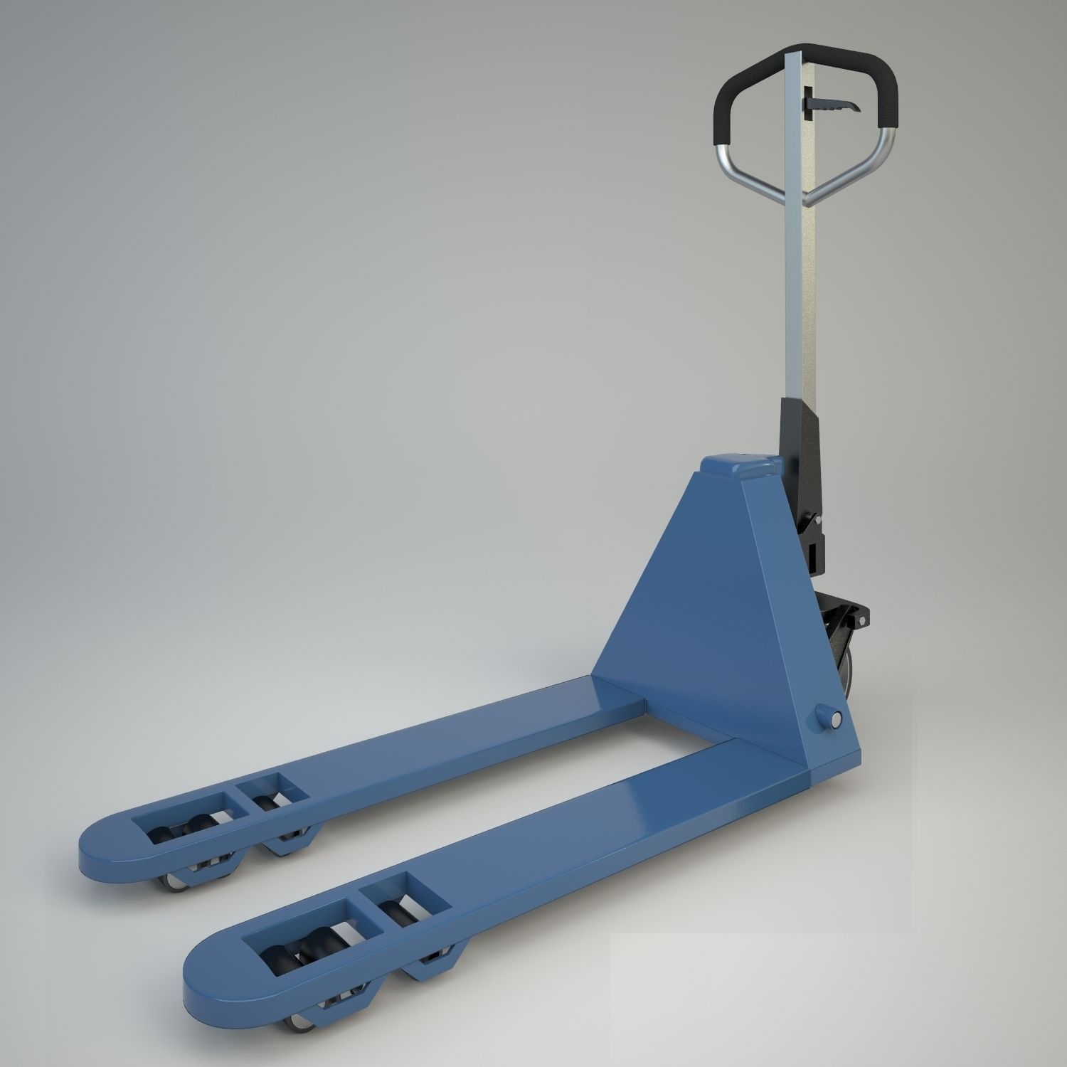 mover pallet diy double pallet Model .fbx .max blue .obj wheeled truck 3D mover pallet diy double pallet Model .fbx .max blue .obj wheeled truck 3D