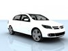 Volkswagen Voyage 2012 3D Model