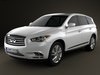 Infiniti JX 2013 3D Model