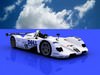 BMW V12 LeMans Racing Car 3D Model