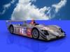 Audi R8 LeMans Racing Car 3D Model