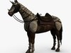 Horse with armor