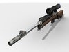 Sniper Rifle Mini14