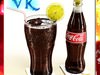 Coke Coca Cola Bottles and Glass 3D Model