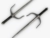 Ninja sai weapon