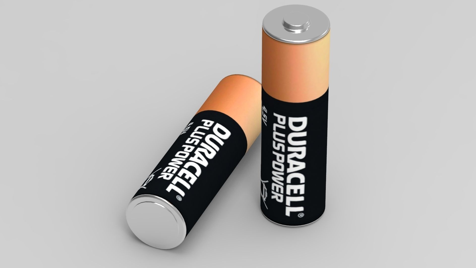 Duracell free 3D Model .sldprt .sldasm .slddrw - CGTrader.com