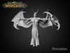 Illidan Demon Hunter 3D Model