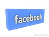 FaceBook 3d Logo 3D Model