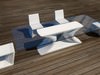 vondom rest table 3D Model